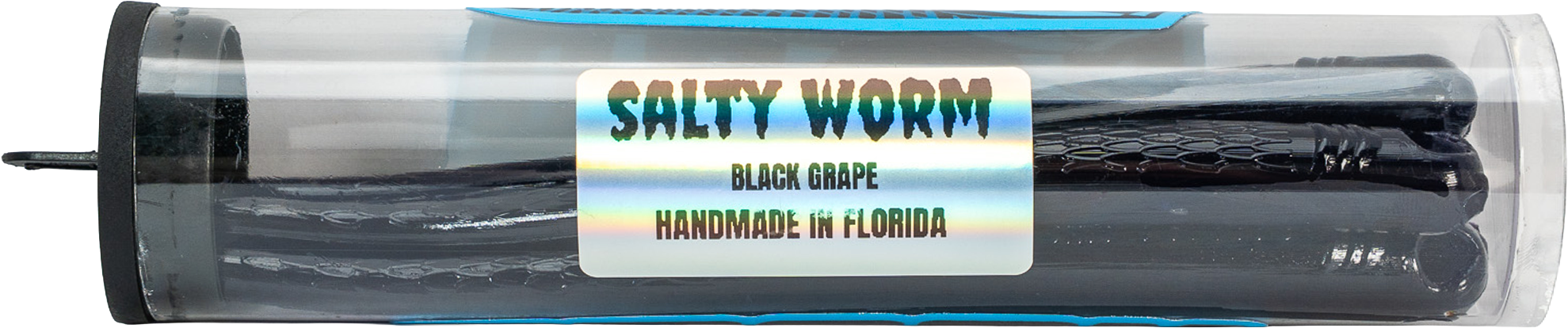 Black Grape Salty Worm