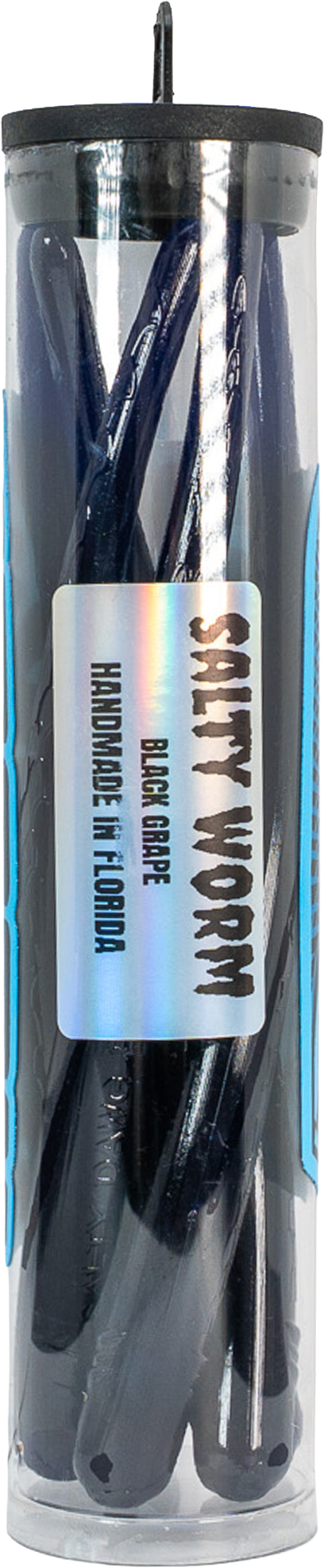 Black Grape Salty Worm
