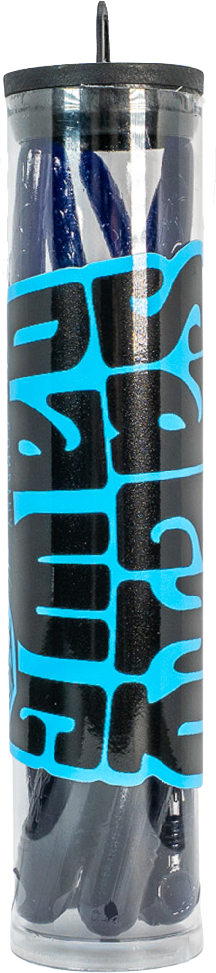 Black Grape Salty Worm