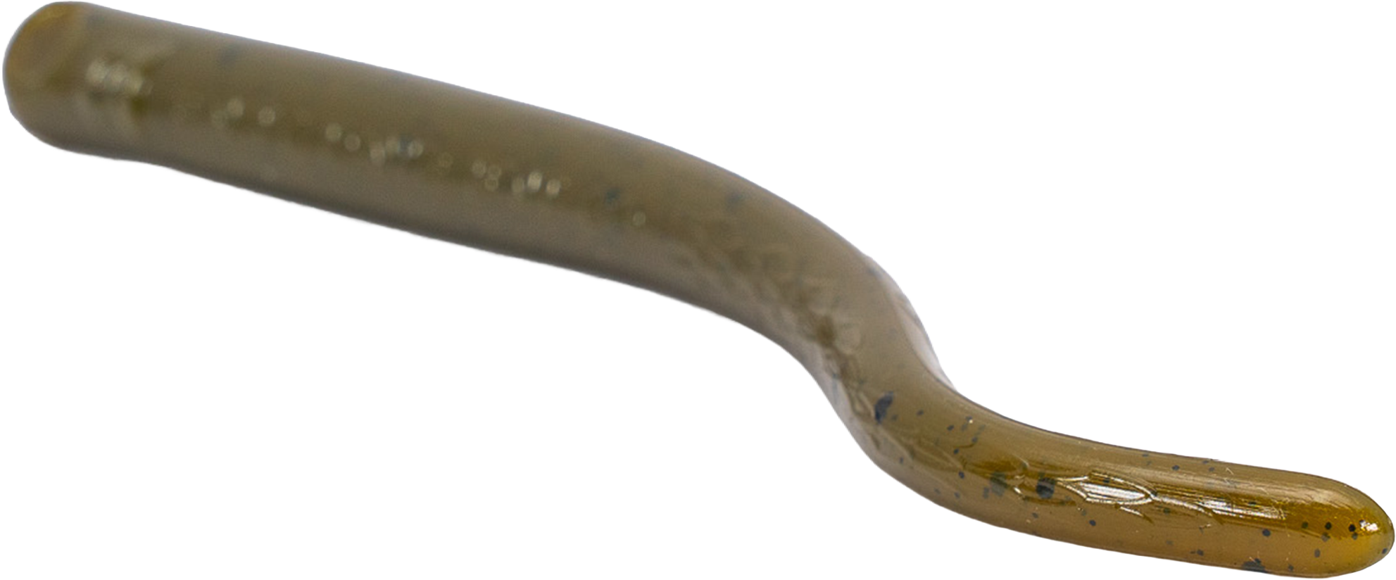 Green Pumpkin Salty Worm