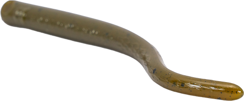 Green Pumpkin Salty Worm