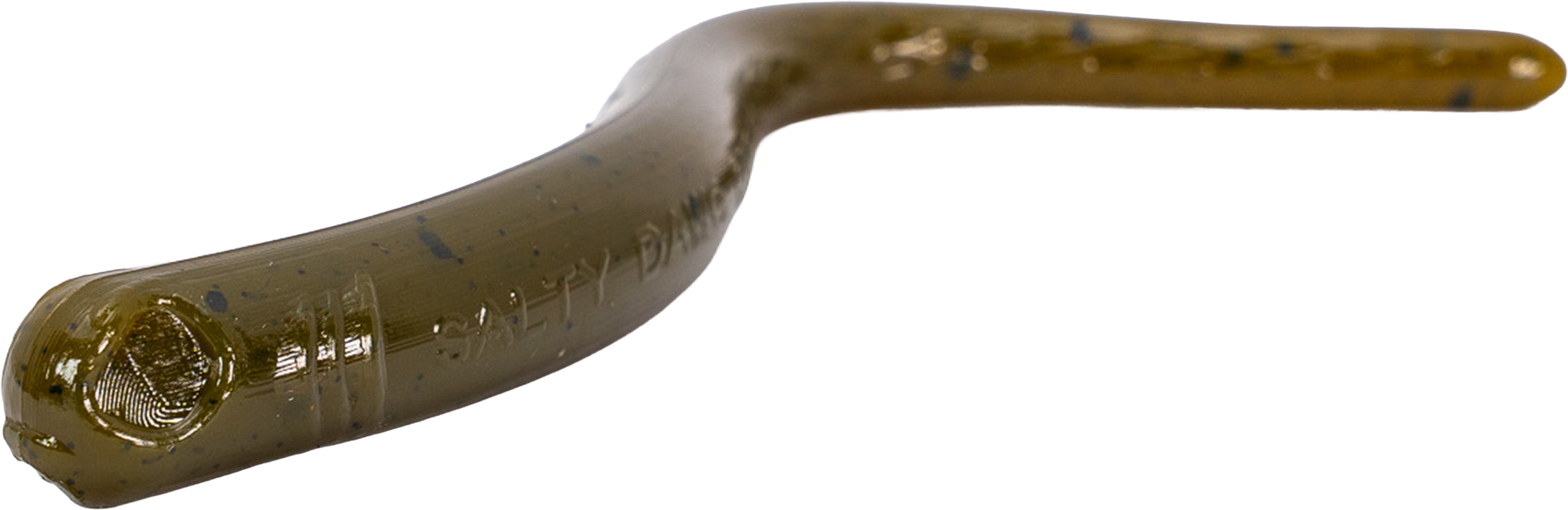 Green Pumpkin Salty Worm