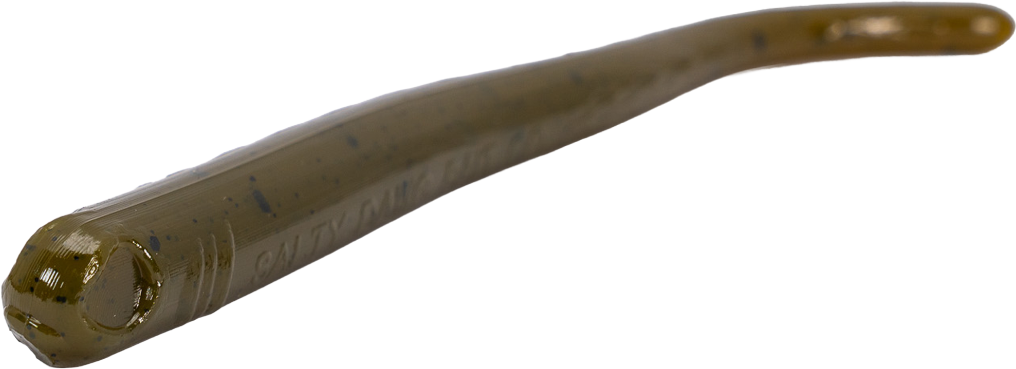 Green Pumpkin Salty Worm